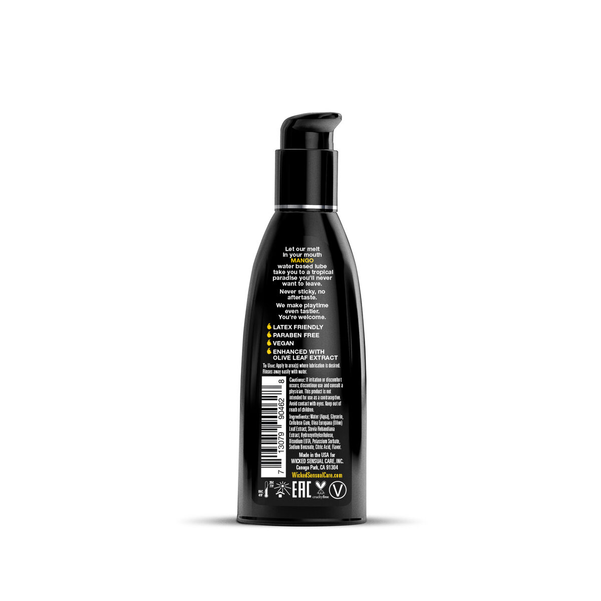 Síkosító Wicked Sensual Care 60 ml Mangó 1 Darabok